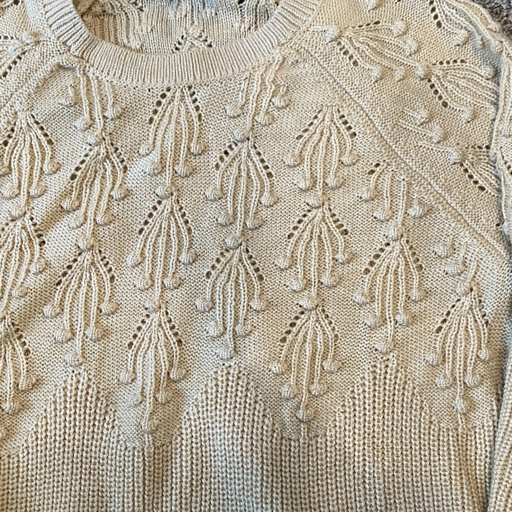 Motherhood khaki sweater large